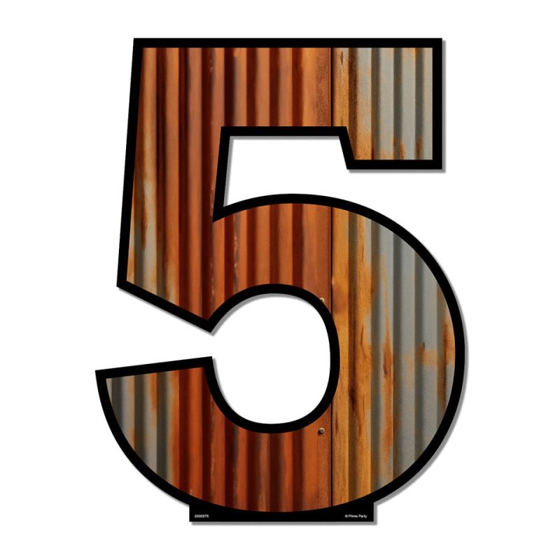 Rustic Numbers 5 Full