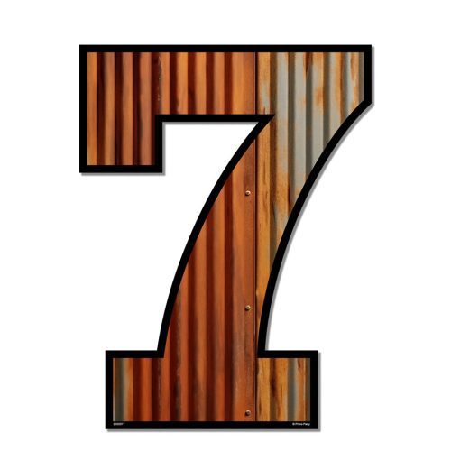 Rustic Numbers 7 Full