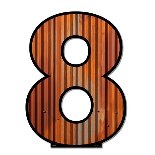 Rustic Numbers 8 Full