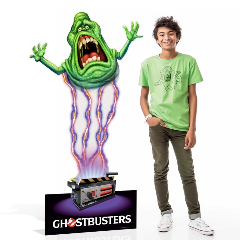 Slimer Standee with Model