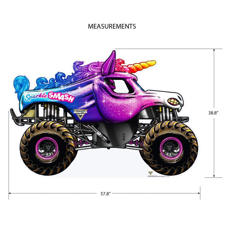 SparkleSmash Standin Measurements