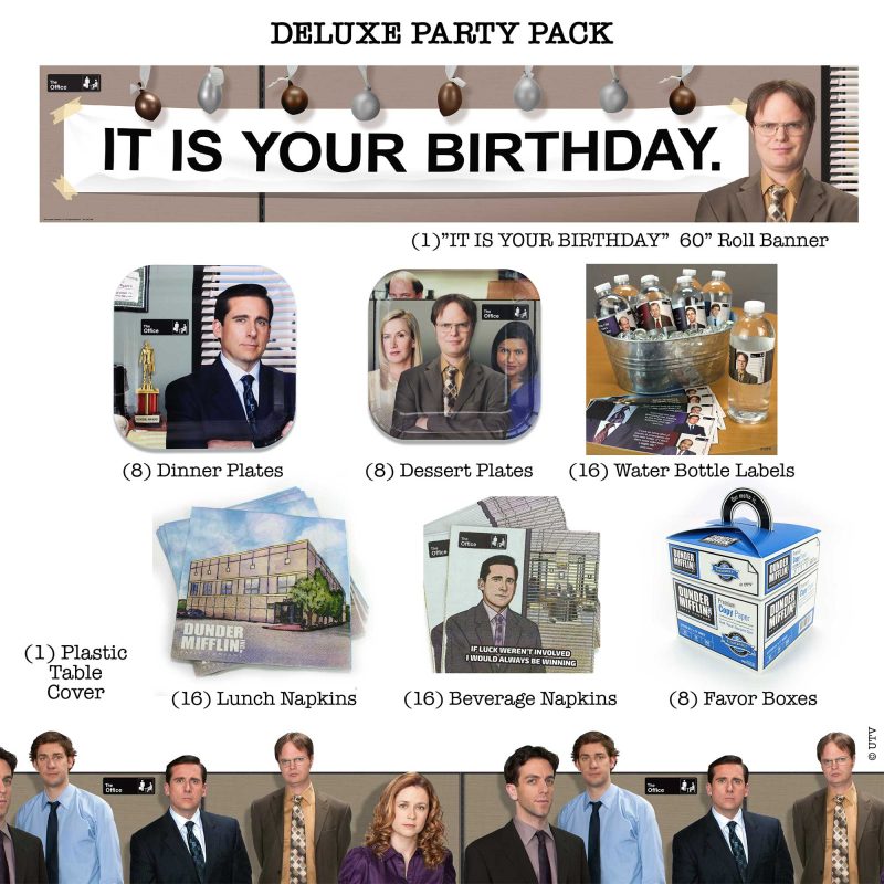 The Office Amazon PartyPack Details Deluxe 2000