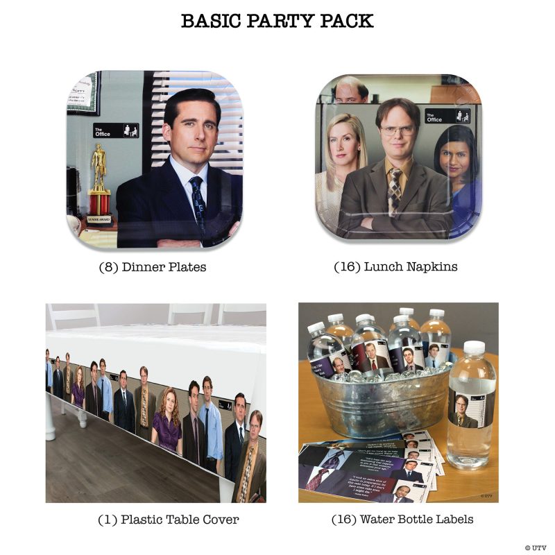 The Office Amazon PartyPack Details Value