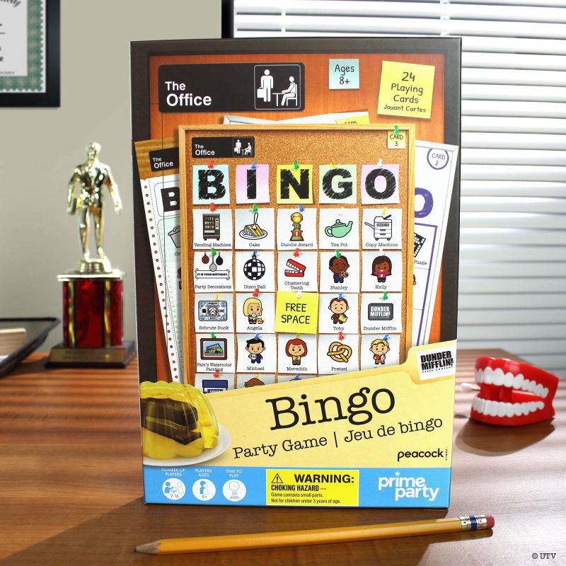 The Office Bingo Game Front Desk