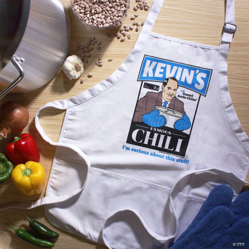 The Office Chili Apron Laydown Lifestyle 2000