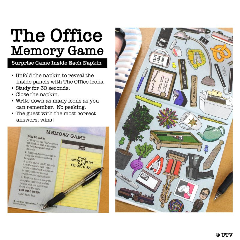 The Office Lunch Napkins Surprise Game 2de78070 0294 4c9d bd24 dd7e8742f30e