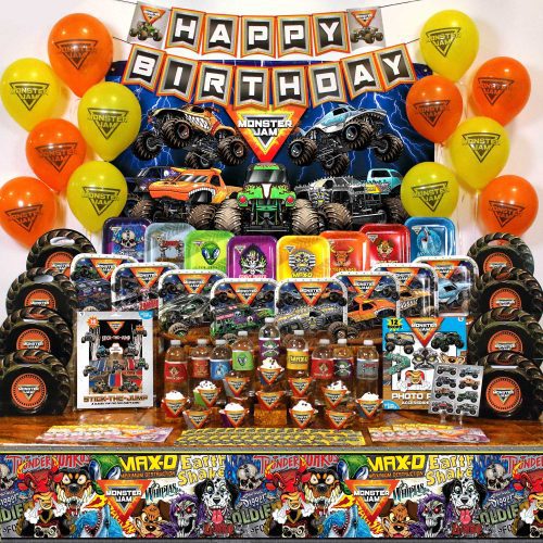 Ultimate Party Pack MonsterJam 466fa267 f1ac 4be6 b4e7 cffdd8d1a438