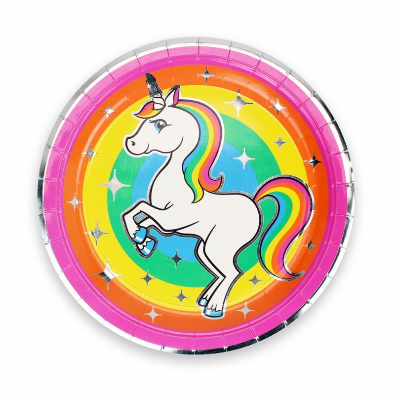 Unicorn DinnerPlate Front 1000