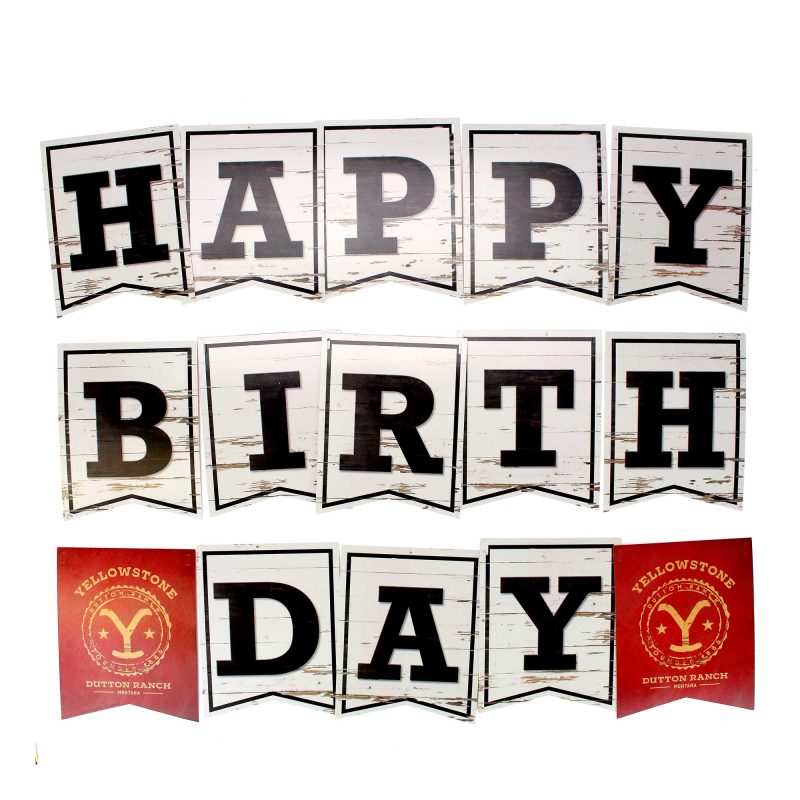 Yellowstone Happy Birthday Banner 04cf64a5 8f2b 44ea 89f7 0c0d78647269