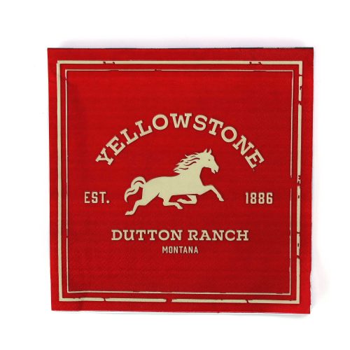 Yellowstone Lunch Napkins