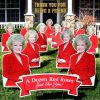 A Dozen Red Roses Golden Girls Yard Sign Display - Prime PartyMega Yard Kits