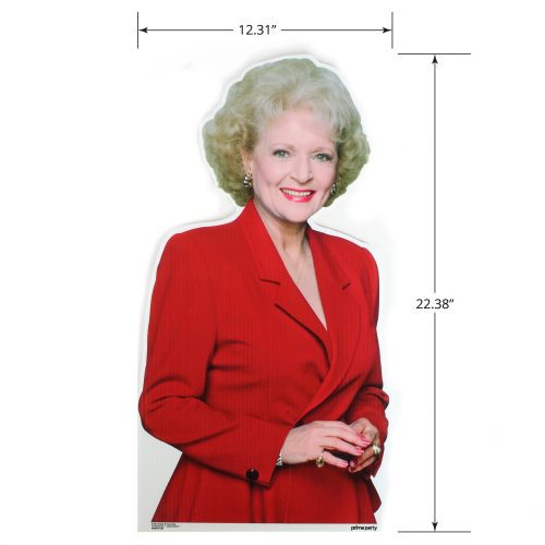 a dozen red roses golden girls yard sign displaymega yard kitsprime party 576322