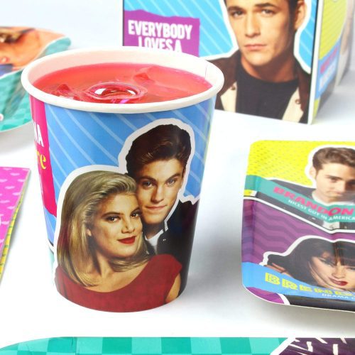 beverly hills 90210 party cups 8 packcupsprime party 147528