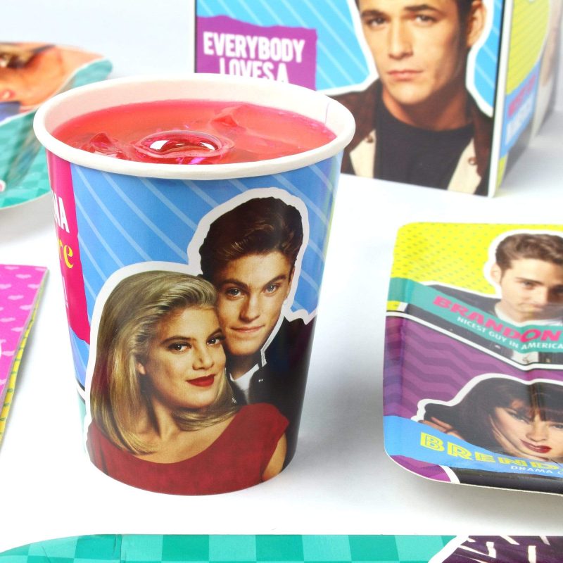 beverly hills 90210 party cups 8 packcupsprime party 147528