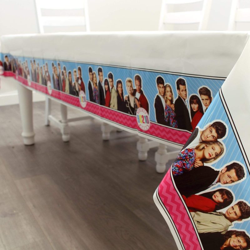 beverly hills 90210 plastic table covertable coversprime party 131980