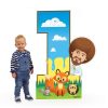 Bob Ross and Friends Number 1-5 Cardboard Cutout - Prime PartyCardboard Cutouts