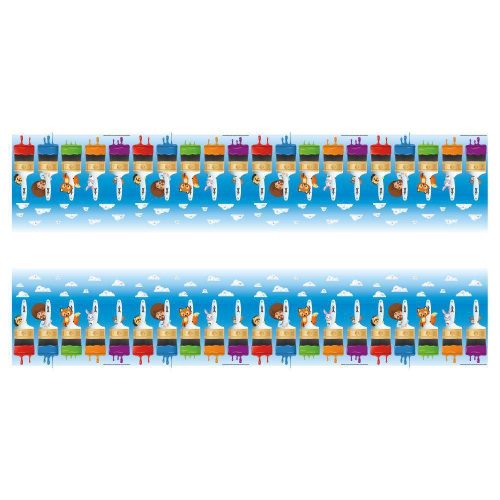 bob ross and friends plastic table covertable coversprime party 896283