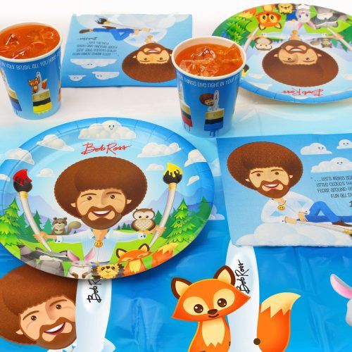 bob ross and friends value pack for 8party packsprime party 949218