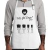 Bob Ross Apron | Let's Get Crazy! - Prime PartyApron