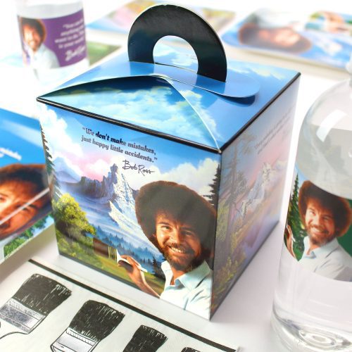 bob ross classic deluxe pack for 8party packsprime party 250680