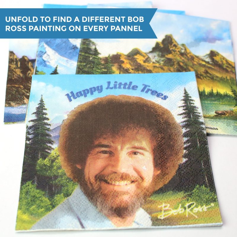 bob ross classic deluxe pack for 8party packsprime party 622878