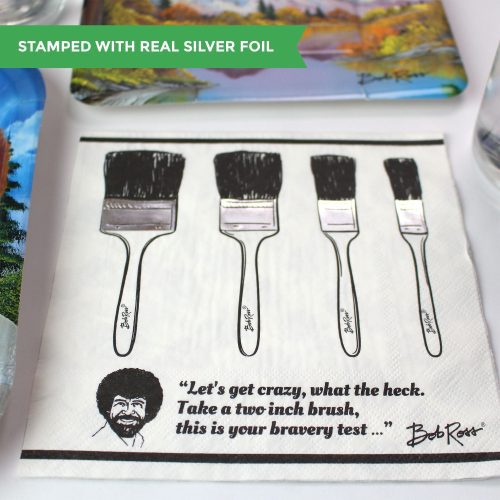 bob ross classic deluxe pack for 8party packsprime party 873864