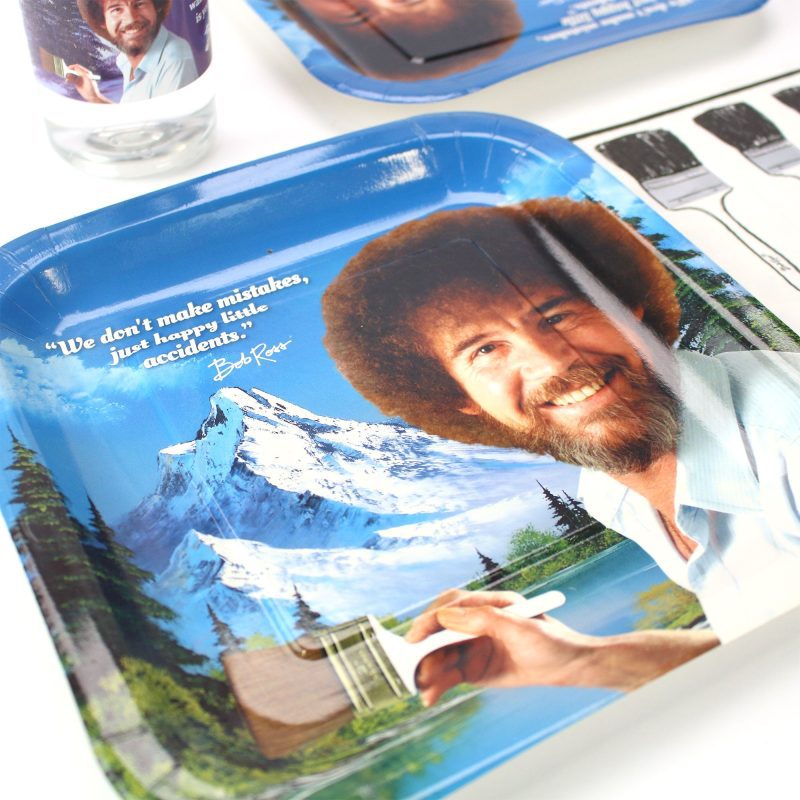 bob ross classic deluxe pack for 8party packsprime party 879031