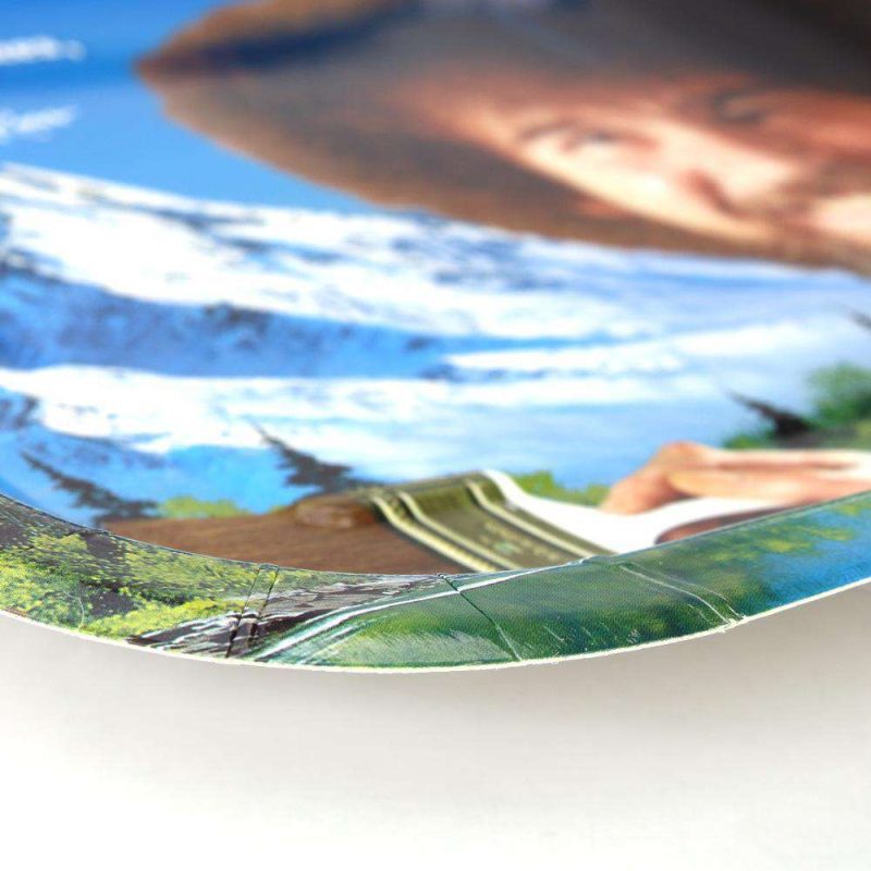 bob ross classic dinner plates 8 packplatesprime party 493717