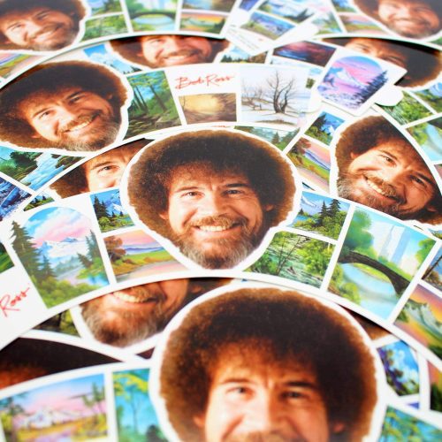 bob ross cupcake wrappers set of 12cupcake wrapperprime party 461230