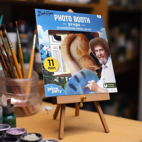 bob ross photo booth propsgames activitiesprime party 350227