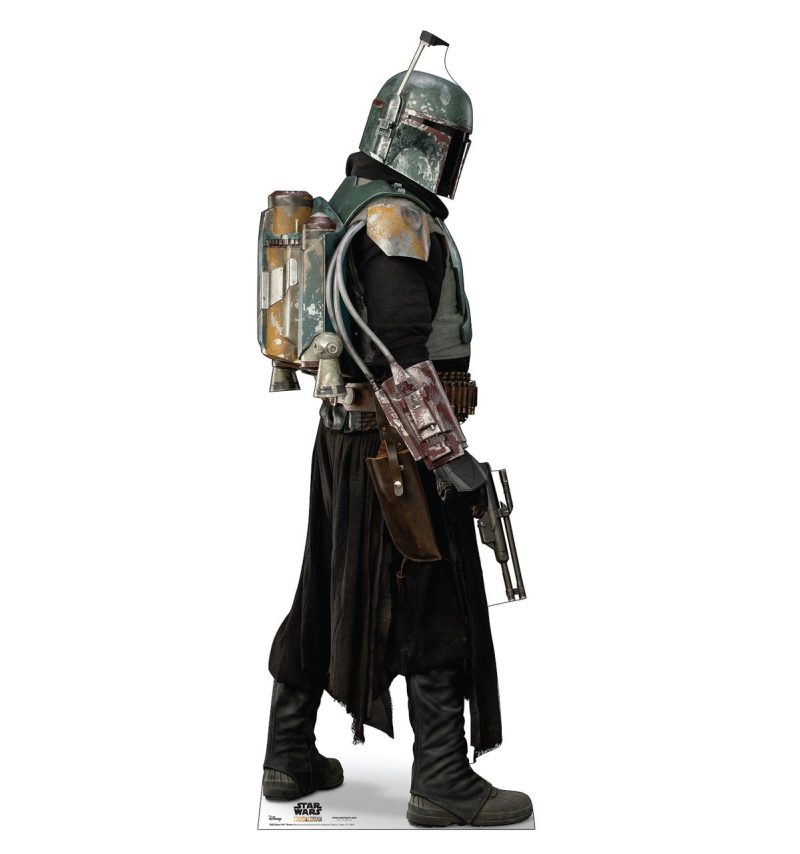 boba fett armor the mandalorian cardboard cutoutcardboard cutoutsprime party 673393