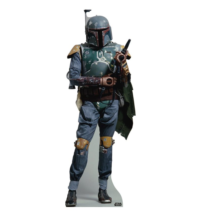 boba fett cardboard cutoutcardboard cutoutsprime party 176949