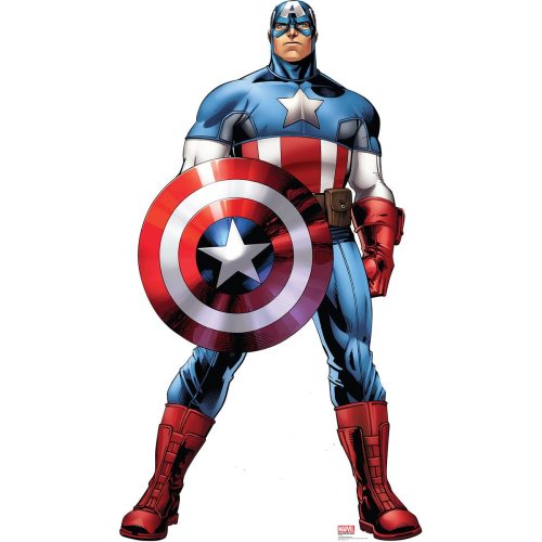 Captain America – Cardboard Cutout - Prime PartyCardboard Cutouts