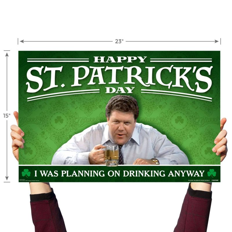 cheers st patricks day yard signyard signsprime party 969167