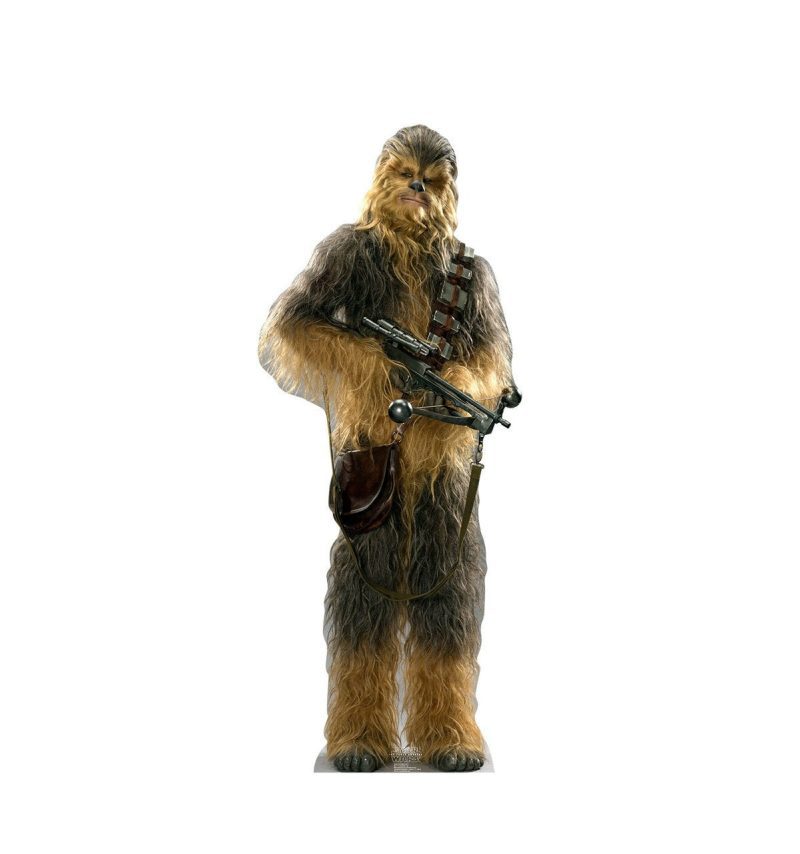 Chewbacca - Star Wars - Cardboard Cutout - Prime PartyCardboard Cutouts