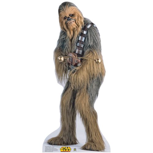 Chewbacca - Star Wars - Cardboard Cutout - Prime PartyCardboard Cutouts