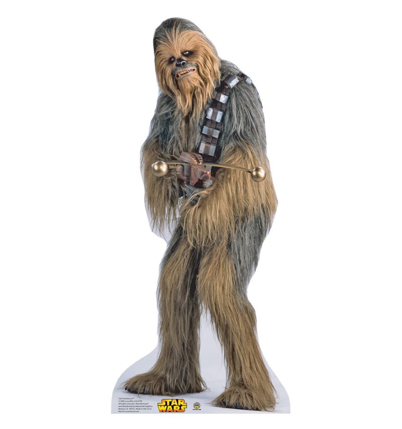 Chewbacca - Star Wars - Cardboard Cutout - Prime PartyCardboard Cutouts