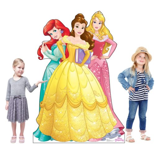 disney princess group cardboard cutoutcardboard cutoutsprime party 385733