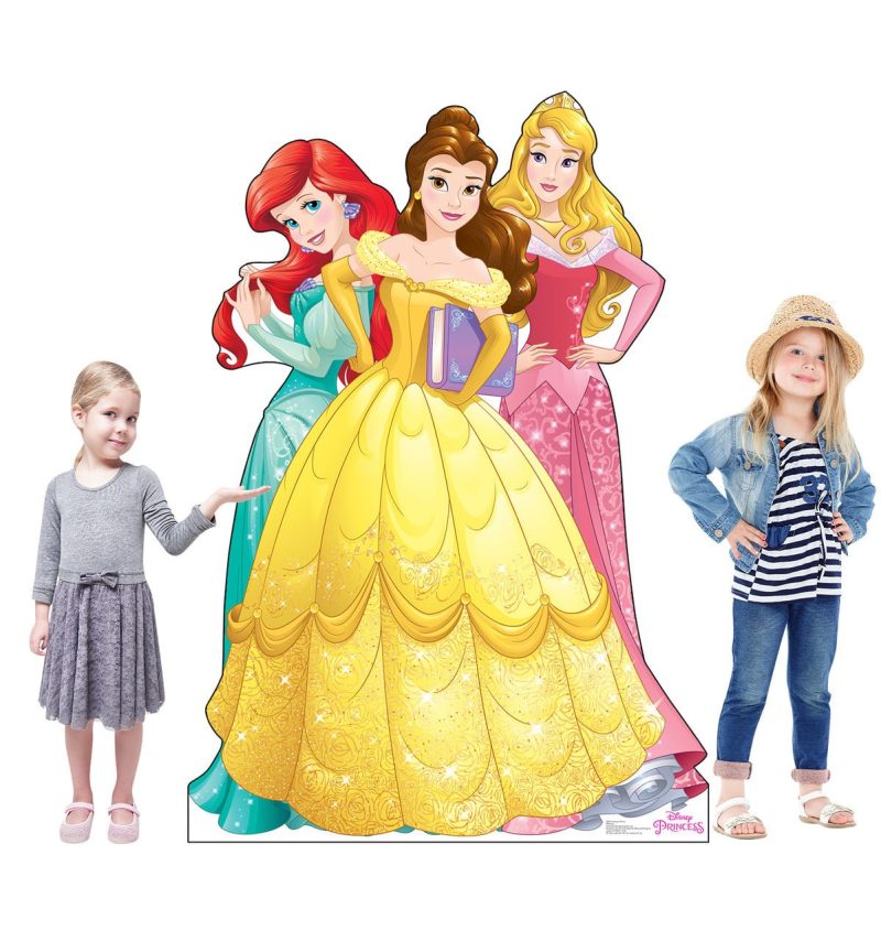 disney princess group cardboard cutoutcardboard cutoutsprime party 385733