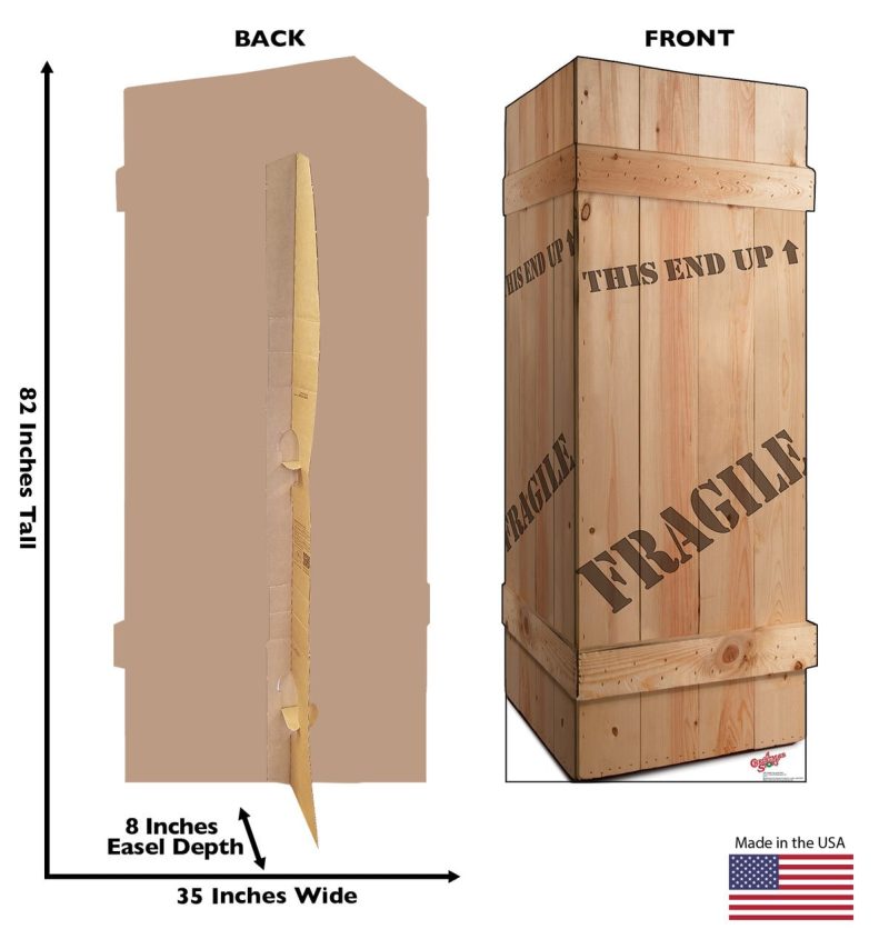 fragile leg lamp crate a christmas story cardboard cutoutcardboard cutoutsprime party 133122