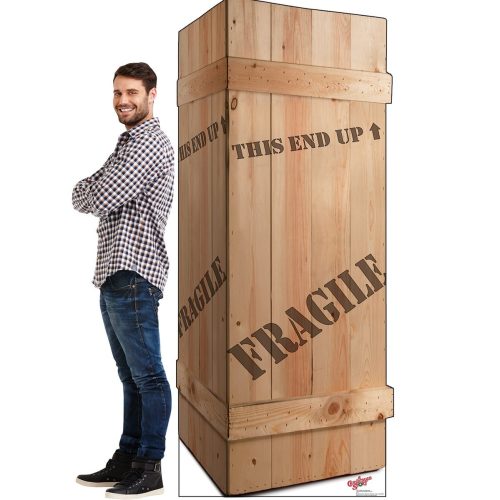 fragile leg lamp crate a christmas story cardboard cutoutcardboard cutoutsprime party 994923