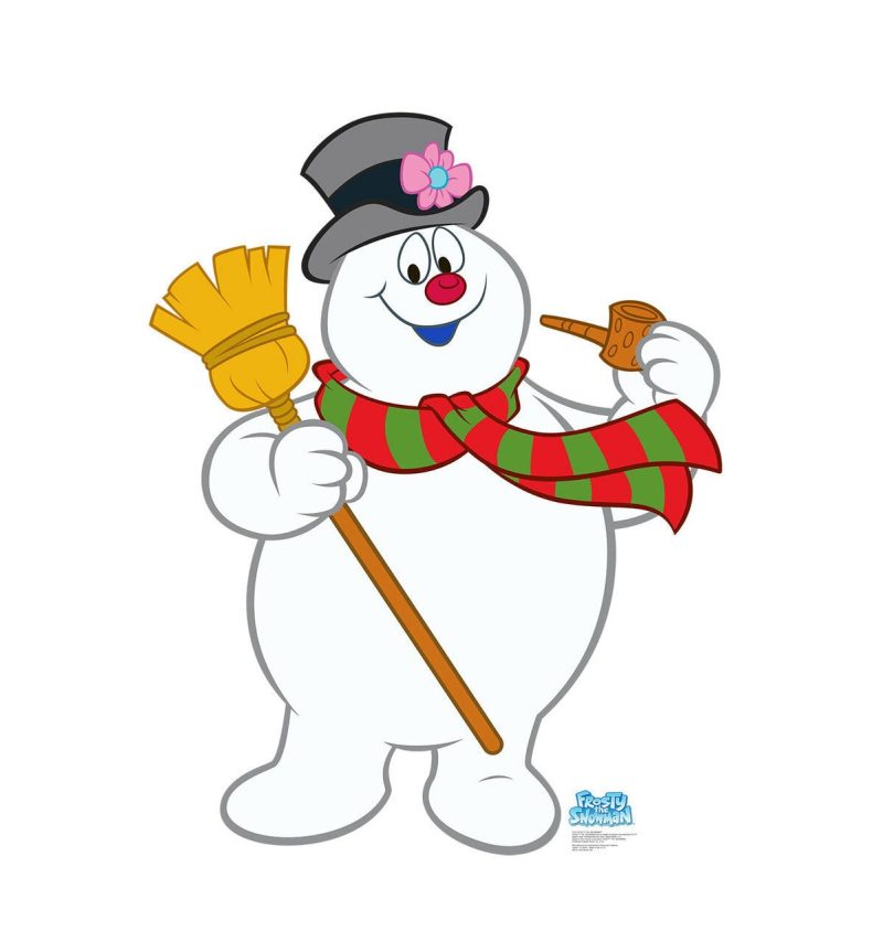 frosty the snowman cardboard cutoutcardboard cutoutsprime party 554615