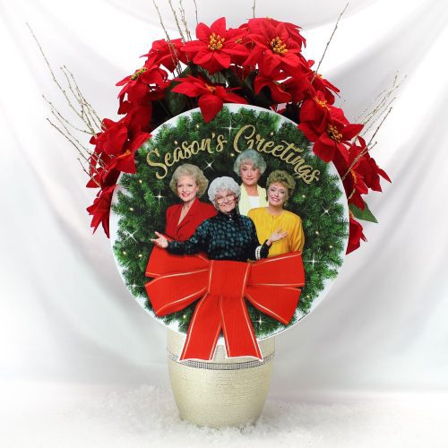 golden girls 16 wreath seasons greetingsyard signsprime party 683105