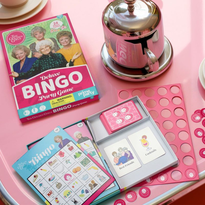 golden girls bingo party game for 24 playersgames activitiesprime party 899809