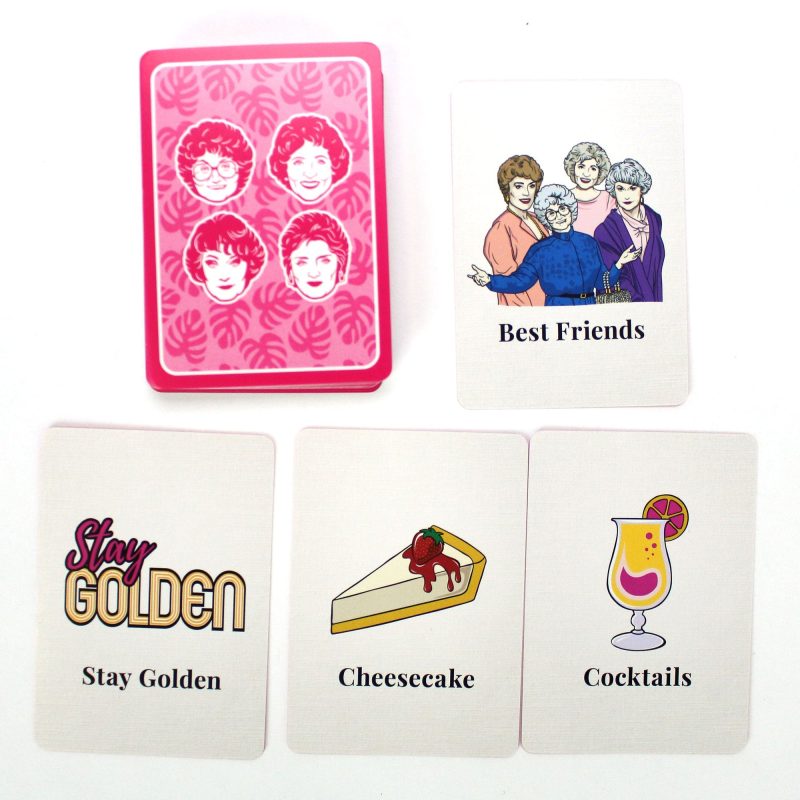 golden girls bingo party game for 24 playersgames activitiesprime party 997834