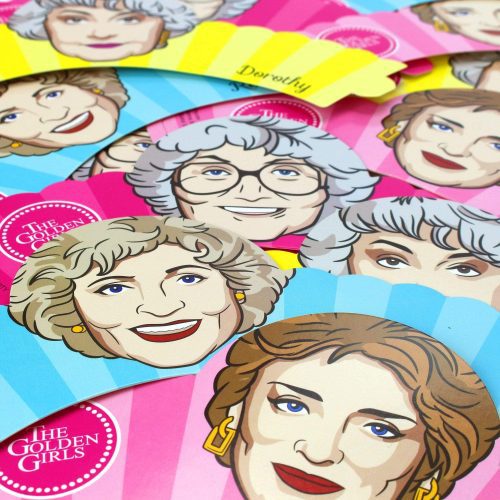 golden girls cupcake wrappers set of 12cupcake wrapperprime party 787687