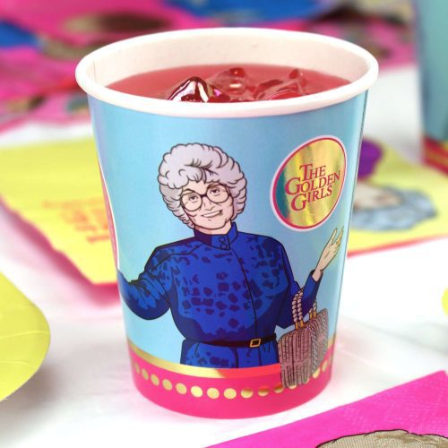 golden girls cups 8 packcupsprime party 111666