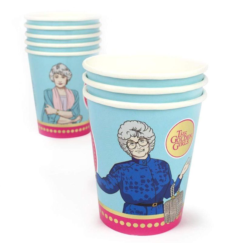 golden girls cups 8 packcupsprime party 258922