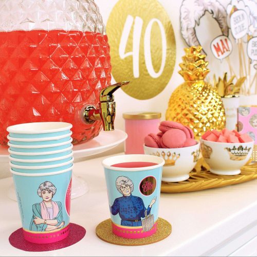 golden girls cups 8 packcupsprime party 287018