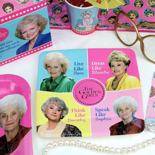 golden girls deluxe pack for 8party packsprime party 644652